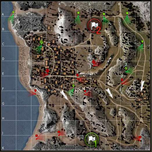 ЮЖНЫЙ БЕРЕГ WOT И КАРТА ЮЖНЫХ БЕРЕГОВ